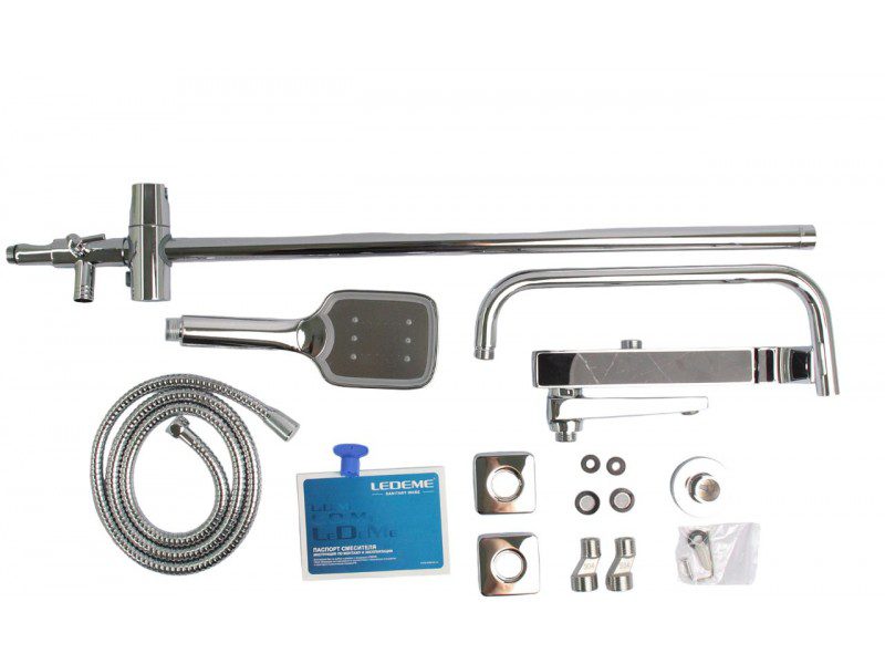 Душевая система Ledeme L2473 — изображение 6