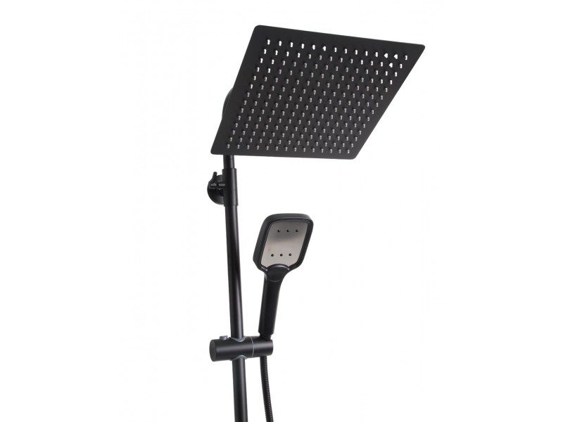 Душевая система Ledeme L2473B, чёрный — изображение 6