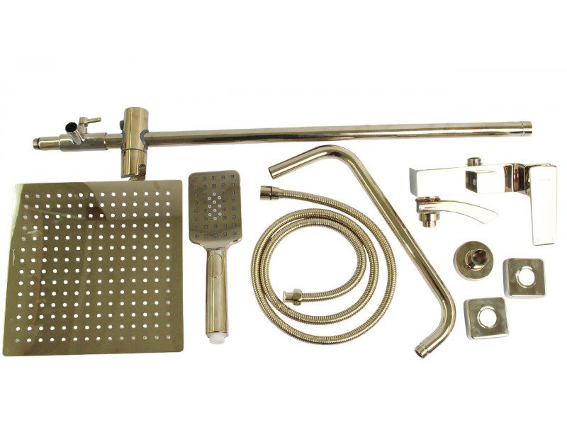Душевая система Ledeme L2478G, золото — изображение 8