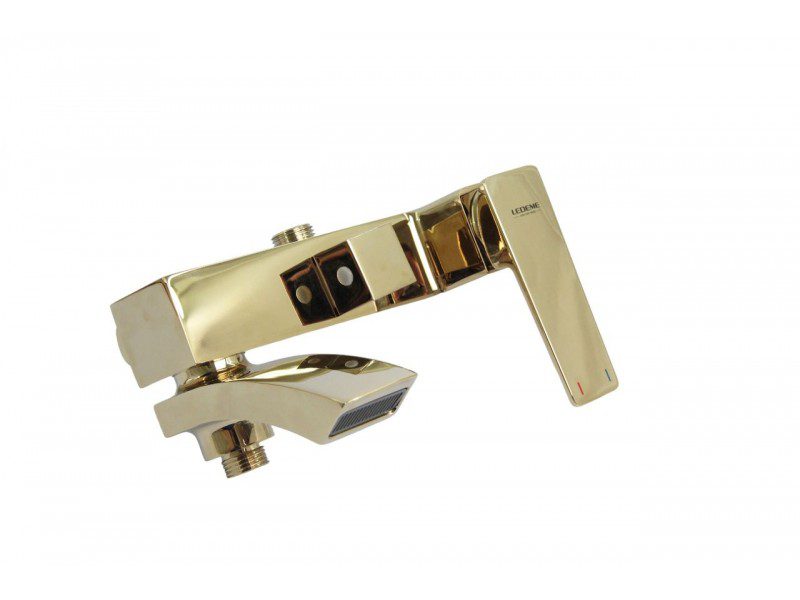 Душевая система Ledeme L2478G, золото — изображение 5