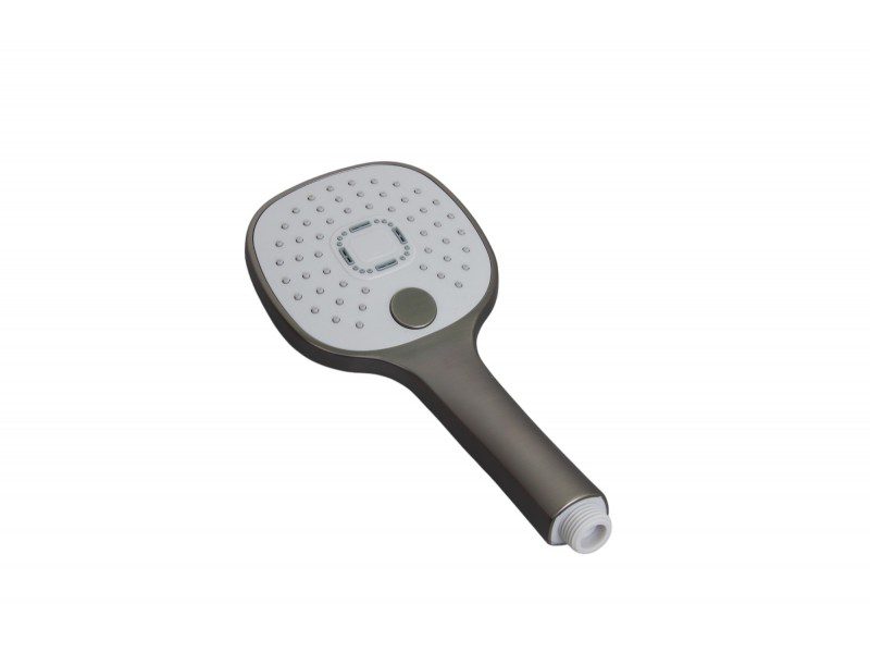 Смеситель для ванны Ledeme L3192D, оружейная сталь — изображение 3