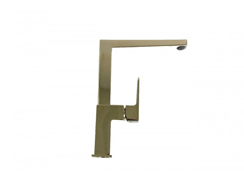 Смеситель для кухни Ledeme L4073G, золото — изображение 4