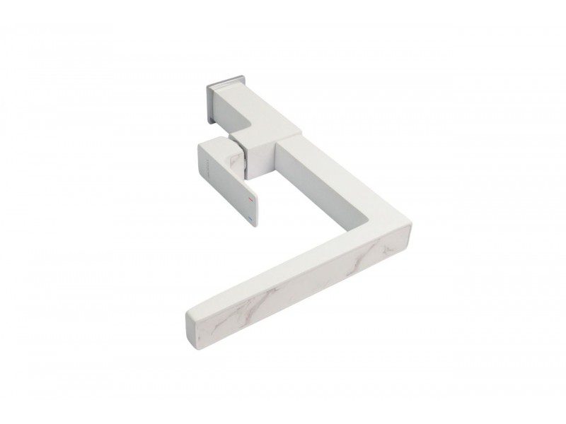 Смеситель для кухни Ledeme L4073W, белый — изображение 7