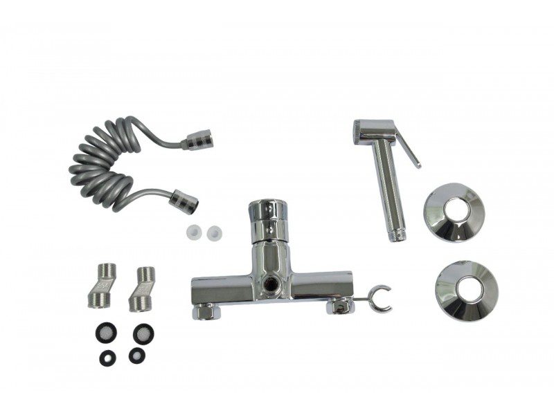 Смеситель для гигиенического душа Ledeme L5210-1 — изображение 5