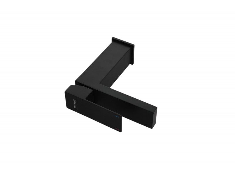 Смеситель для умывальника Ledeme L71025B, чёрный — изображение 3