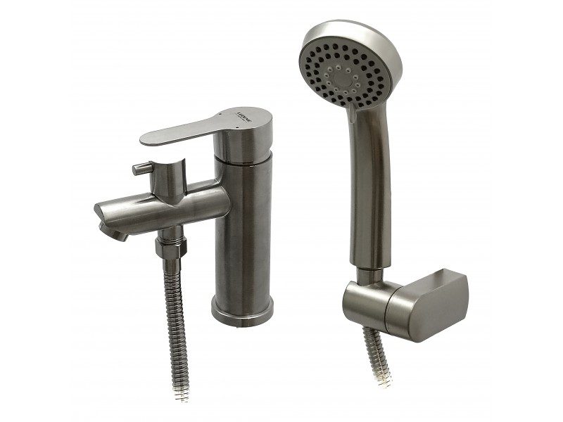 Смеситель для умывальника с душевой лейкой Ledeme L71203 — изображение 4