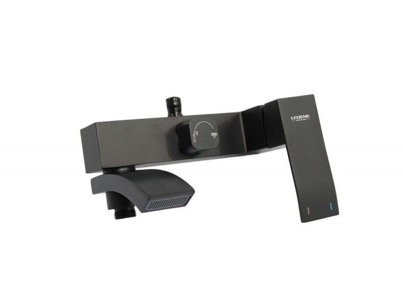 Душевая система Ledeme L72417B-1, чёрный — изображение 4