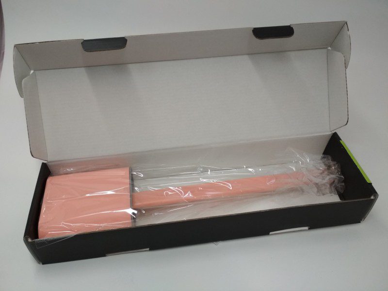 Ёршик для унитаза Ledeme L917R, розовый, напольный — изображение 5