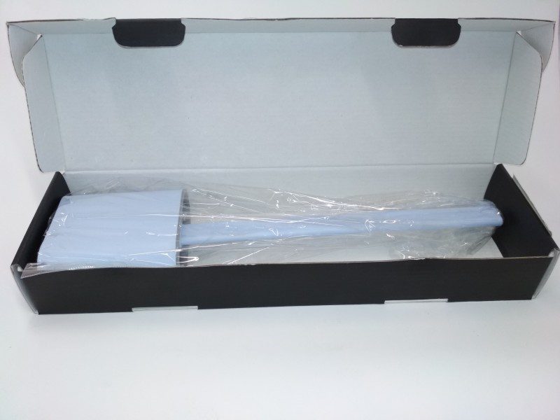 Ёршик для унитаза Ledeme L917B, голубой, напольный — изображение 5