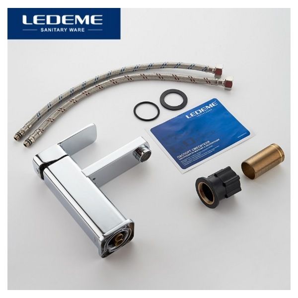 Смеситель для умывальника Ledeme L1033 — изображение 10