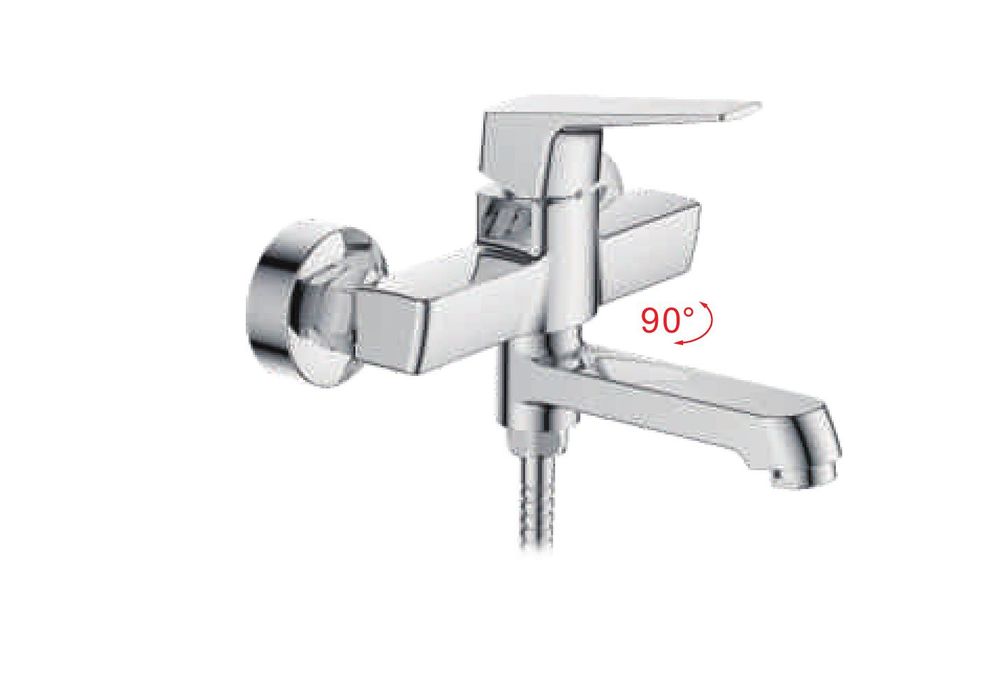 Смеситель для ванны Ledeme L3181 — изображение 3