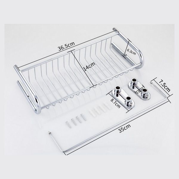 Полка в ванную комнату Ledeme L336 — изображение 4