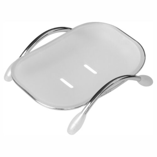 Мыльница Ledeme L332-1, белая