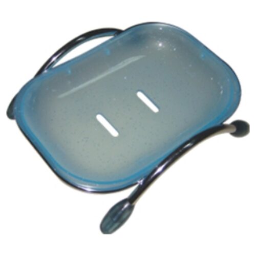 Мыльница Ledeme L334, голубая