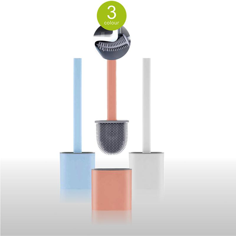 Ёршик для унитаза Ledeme L917B, голубой, напольный — изображение 6