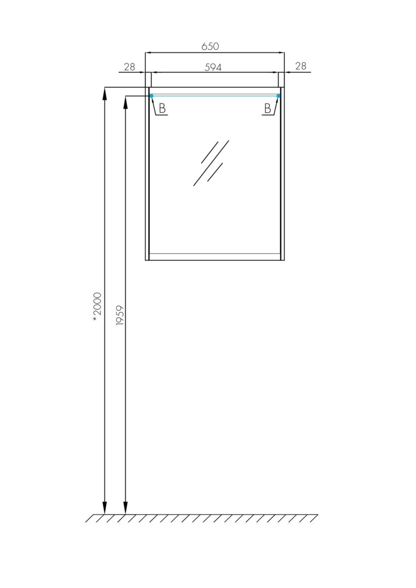 Зеркало-шкаф Aquaton Нортон 65, 1A249102NT010 — изображение 7