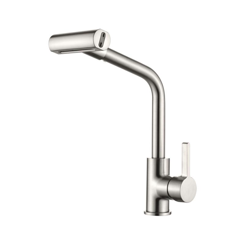 Многофункциональный смеситель для кухни Ledeme L4099A-4, нержавеющая сталь