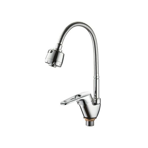 Смеситель для кухни с гибким изливом Ledeme L4368-B