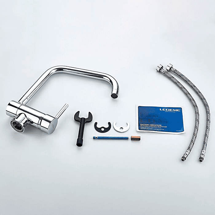 Смеситель для кухни Ledeme L4798 — изображение 8