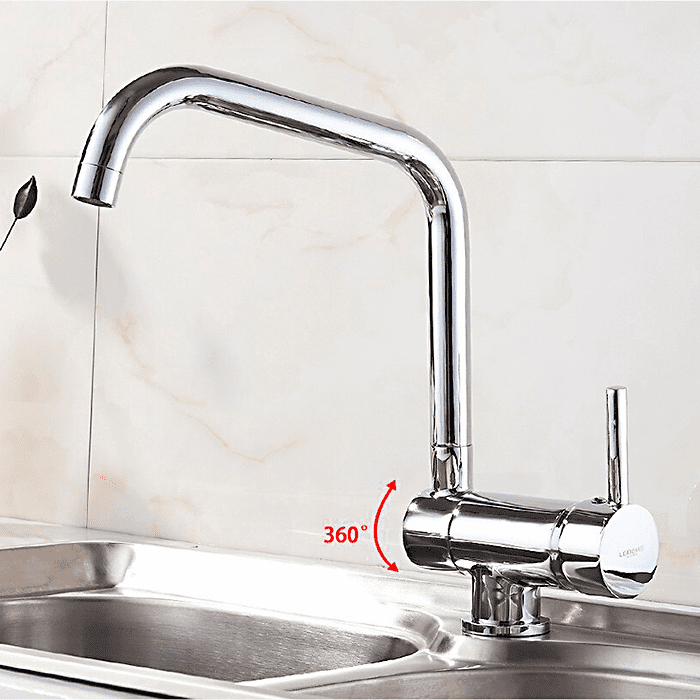 Смеситель для кухни Ledeme L4798 — изображение 9