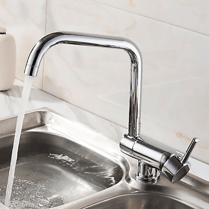 Смеситель для кухни Ledeme L4798 — изображение 10