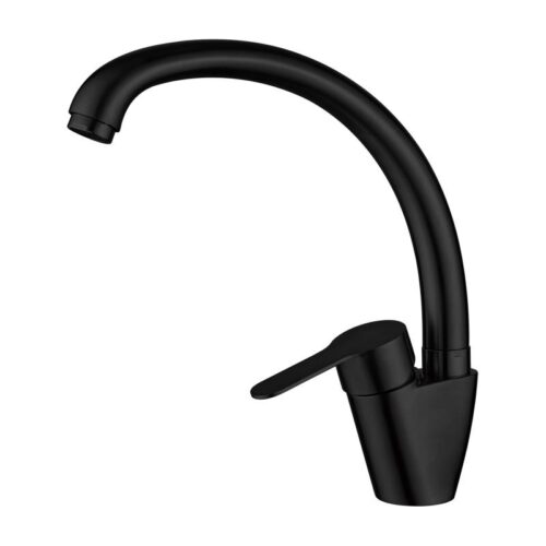 Смеситель для кухни Ledeme L75903B, чёрный