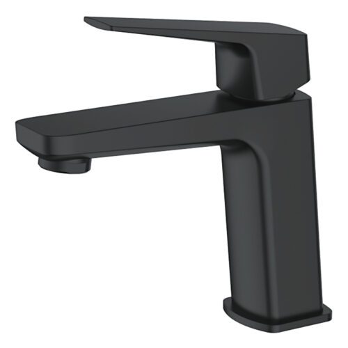 Смеситель для умывальника Ledeme L1081B, чёрный