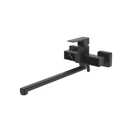 Смеситель для ванны Ledeme L2273B, чёрный