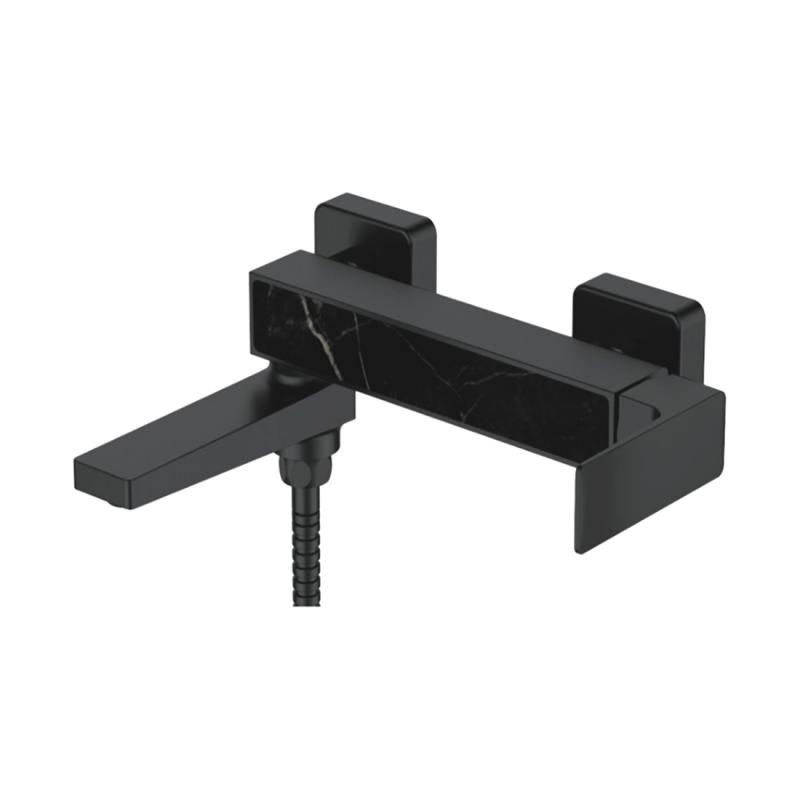 Смеситель для ванны Ledeme L3173B, чёрный