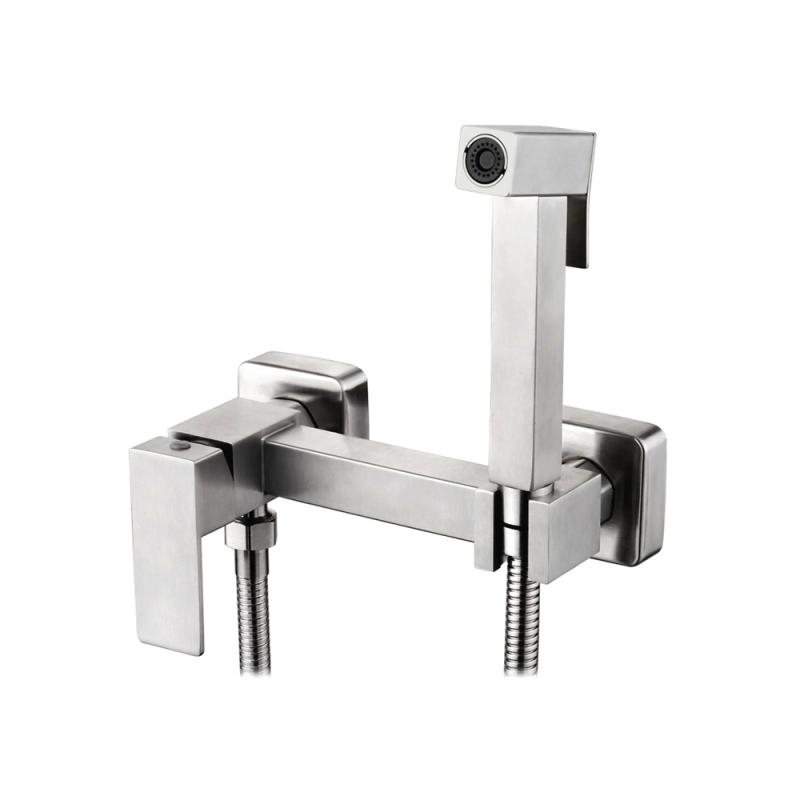 Смеситель скрытого монтажа для гигиенического душа Ledeme L75398-8