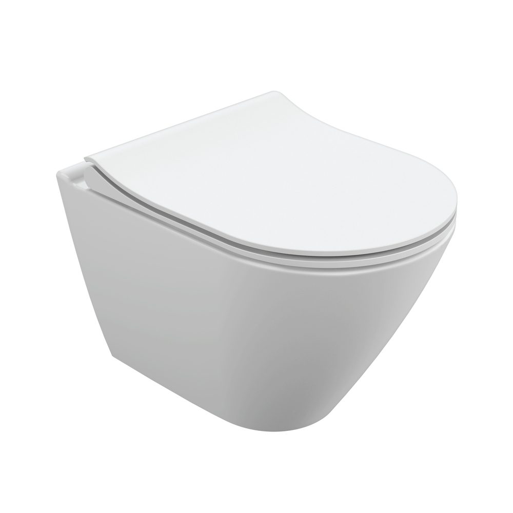 Унитаз подвесной Cersanit City Smart Clean On DPL EO, 64822