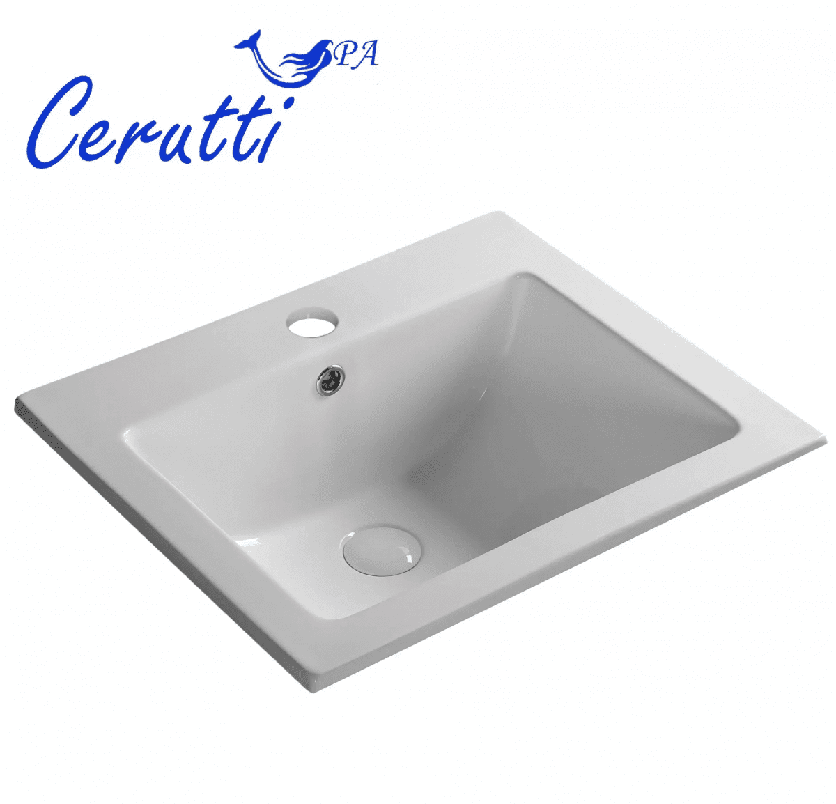 Умывальник CeruttiSPA 53, CR7092