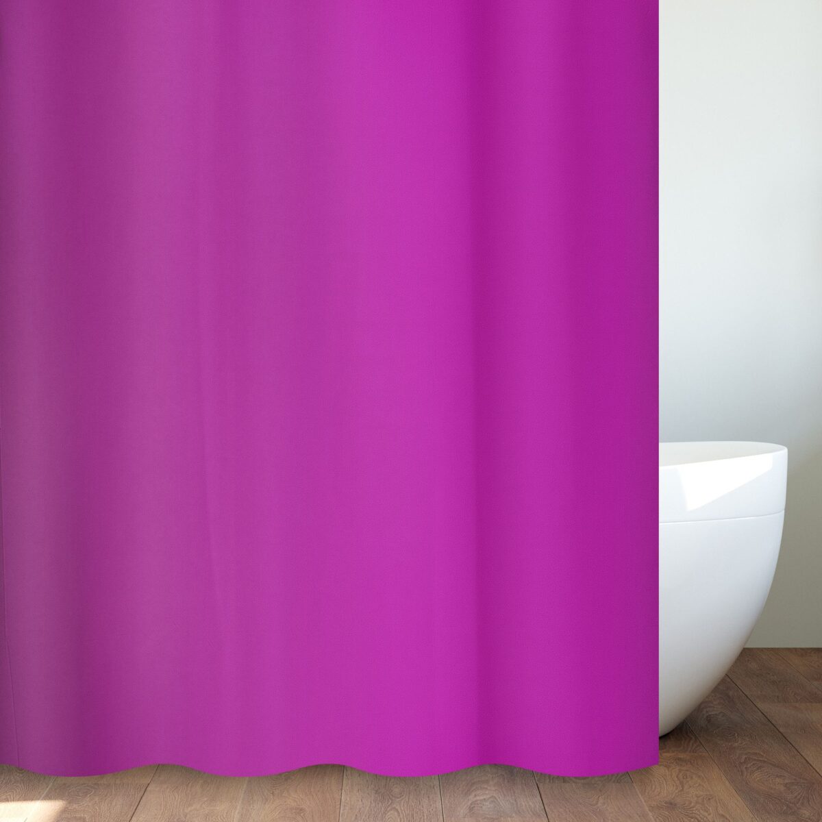 Шторка в ванную Savol S-1818S1, фиолетовый
