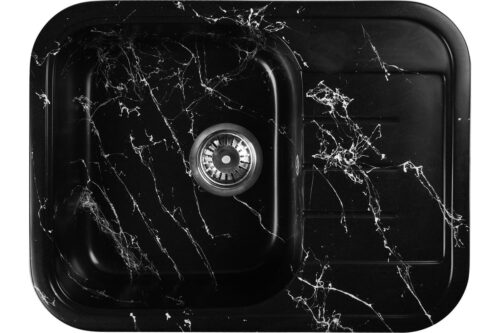 Кухонная мойка Wisent WB20-11, чёрно-белый