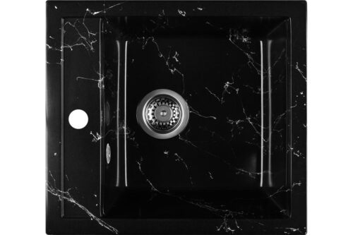 Кухонная мойка Wisent WA45-11, чёрно-белый