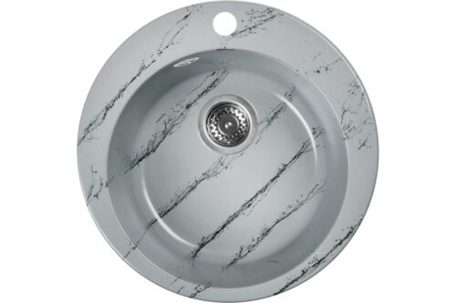 Кухонная мойка Wisent WA04-16, серо-чёрный