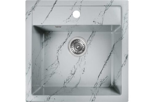 Кухонная мойка Wisent WA11-16, серо-чёрный