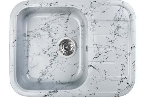 Кухонная мойка Wisent WB20-16, серо-чёрный