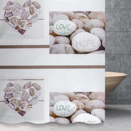 Шторка в ванную Savol S-8PEVA10