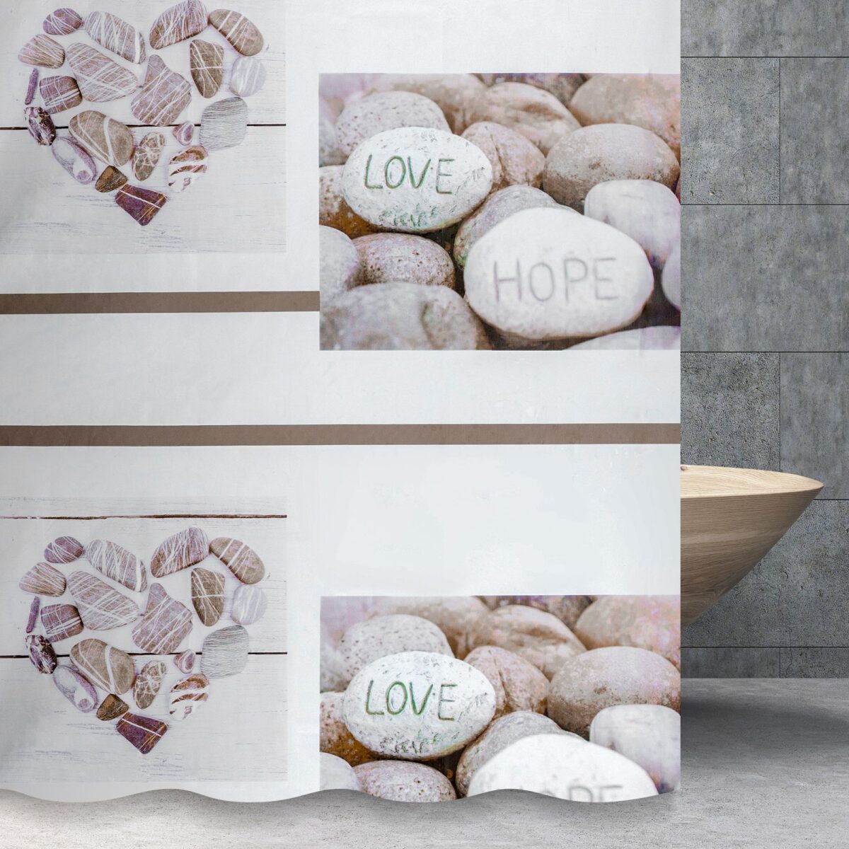 Шторка в ванную Savol S-8PEVA10