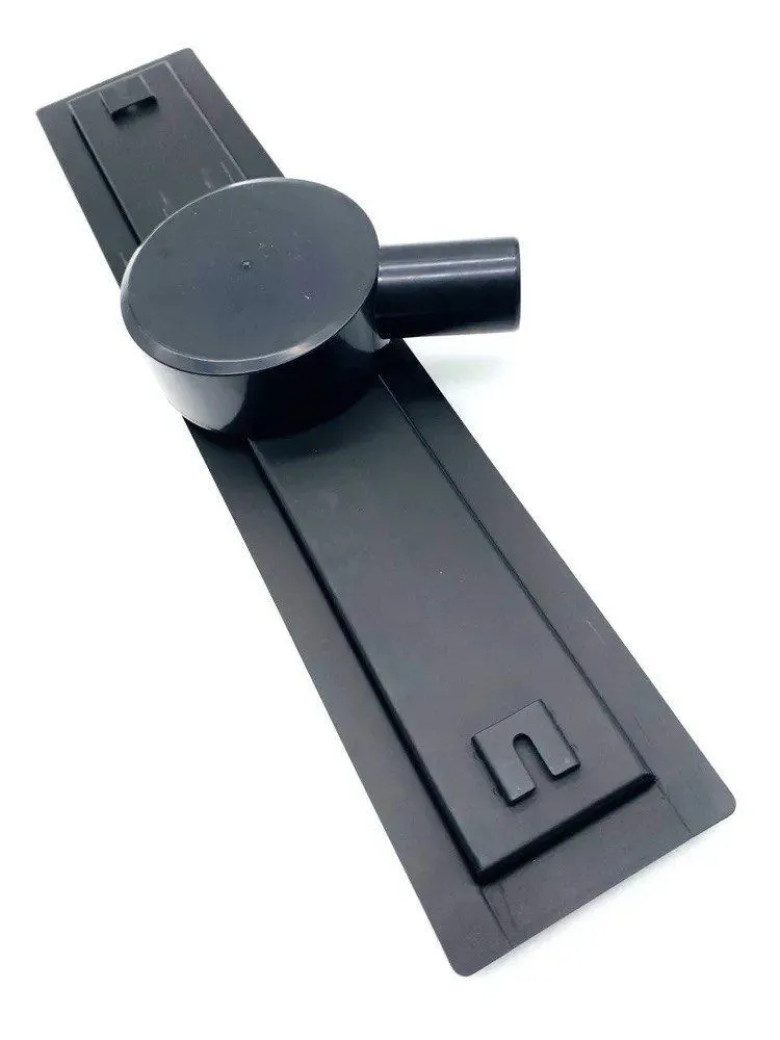 Трап для душа TIM BAD557002BK линейный, "под плитку", 70x700 мм — изображение 6