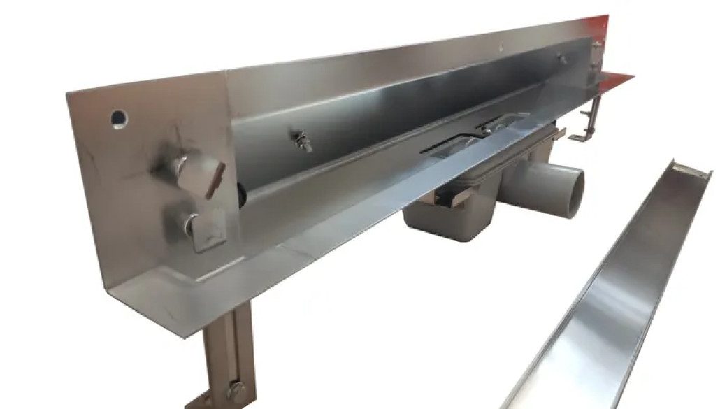 Трап для душа TIM BAD816002 линейный, для монтажа в стену, 600мм — изображение 8