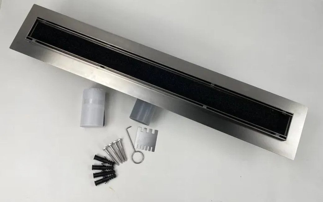 Трап для душа TIM BAD717002 линейный, "под плитку", 700мм — изображение 3