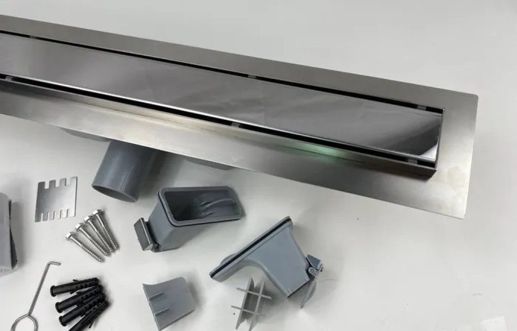 Трап для душа TIM BAD717002 линейный, "под плитку", 700мм — изображение 2