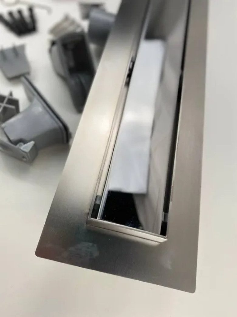 Трап для душа TIM BAD717002 линейный, "под плитку", 700мм — изображение 5