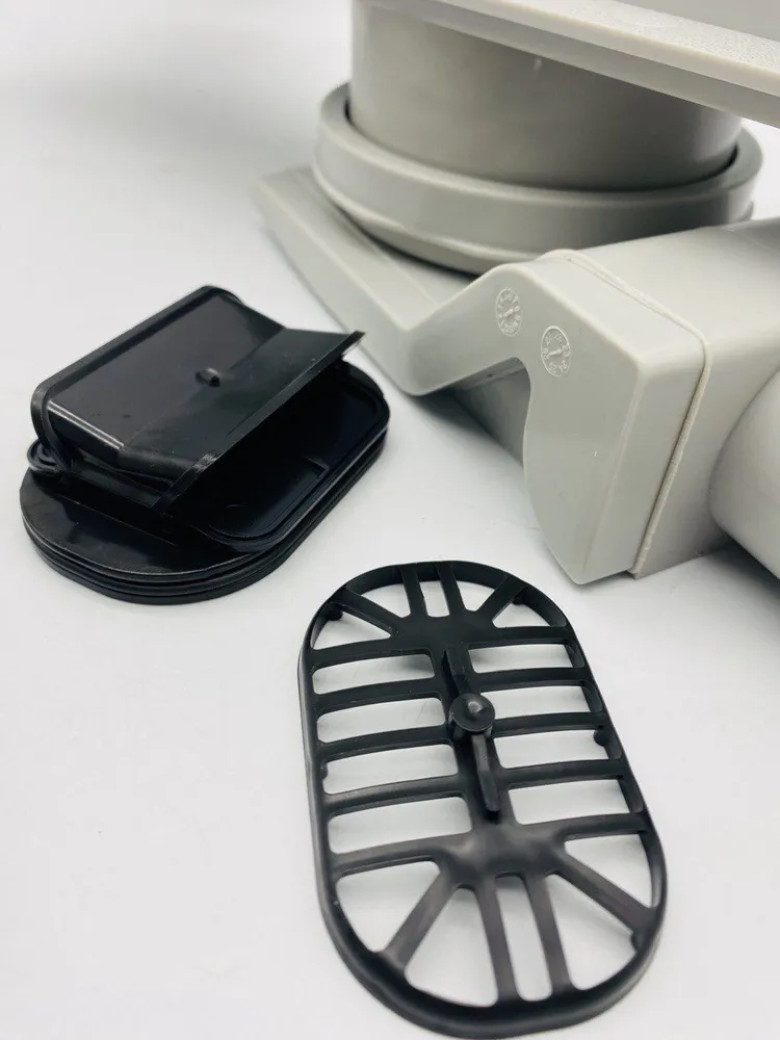 Трап для душа Zeissler Zst.1131.5002 линейный, "под плитку", 50 см — изображение 8