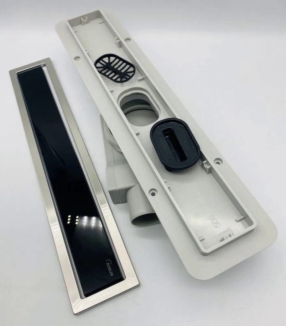 Трап для душа Zeissler Zst.1131.5002 линейный, "под плитку", 50 см — изображение 7