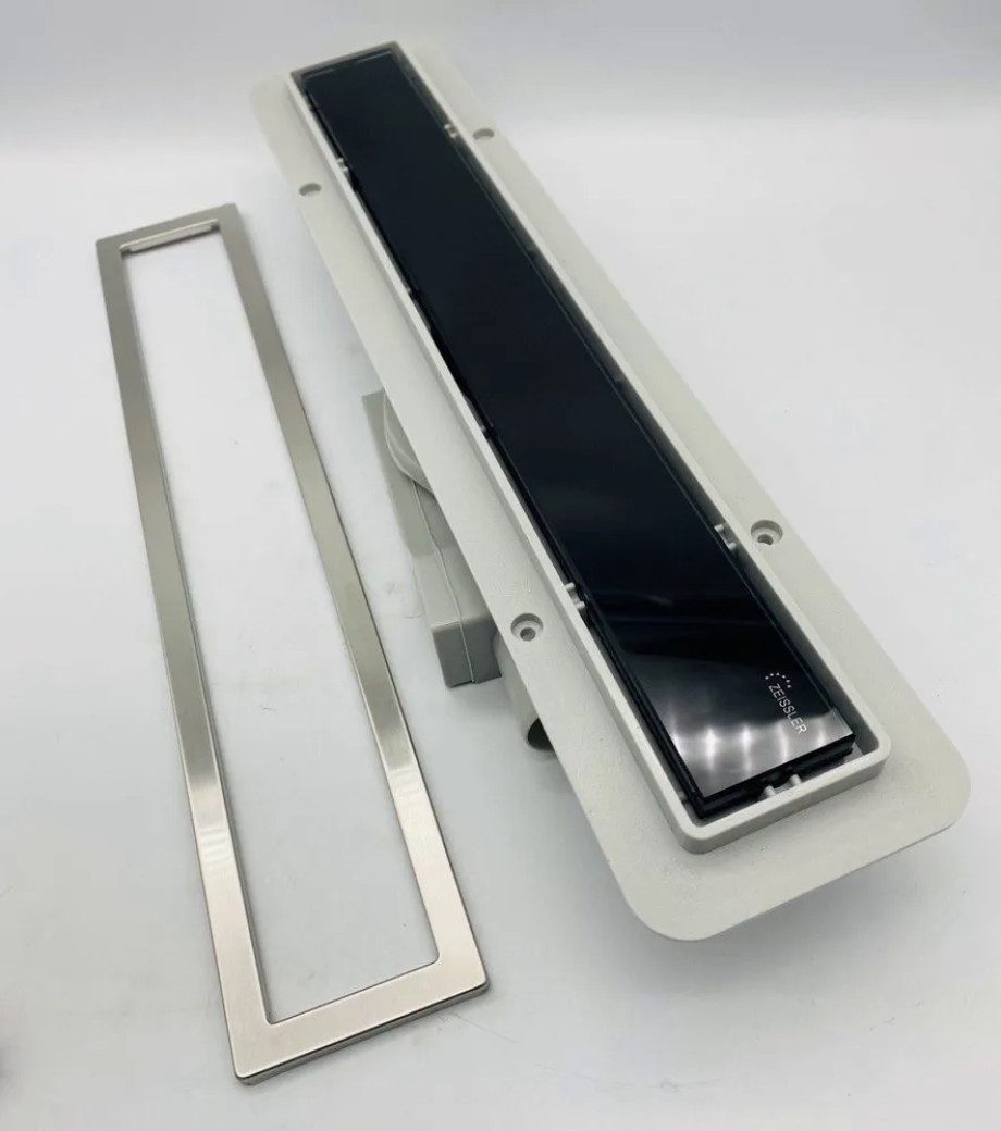 Трап для душа Zeissler Zst.1131.5002 линейный, "под плитку", 50 см — изображение 6