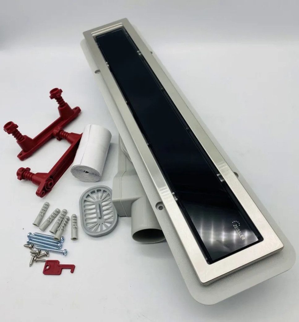 Трап для душа Zeissler Zst.1131.5002 линейный, "под плитку", 50 см — изображение 4