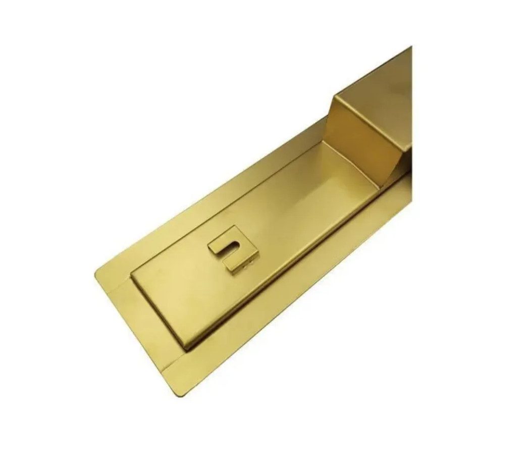 Трап для душа TIM BAD486002GP линейный, "под плитку", 70x600 мм — изображение 3